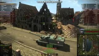 World of Tanks 0.8.0 - AMX50F155 6 Kills and 10,000 Damages