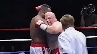 Larry HOLMES USA vs Eric  BUTTERBEAN  Esch USA   BOXING fight, HQ || BoxingTV