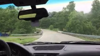 E34 540i M-sport onboard