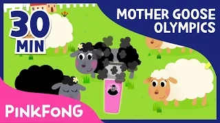 Mother Goose SPECIAL | Sheep shearing, Flipping card game and more | Pinkfong Songs for Children