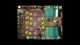 PvZ 2 Plants Vs Zombies 2 - Pirate Seas Day 16 #shorts #pvz2