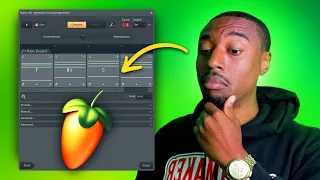 FL STUDIO 21.3 • NEW CHORD GENERATOR