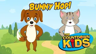 Bunny Hop (Easter Dance) - The Countdown Kids | Kids Songs & Nursery Rhymes | Lyric Video