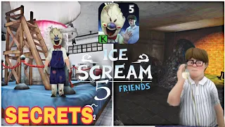 Secrets Of Big Ice Cream Museum And Dump Room Upcoming In Ice Scream 5 || Ice Scream 5 Trailer