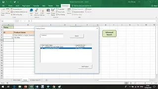 Display Search Results in a ListBox - Excel VBA