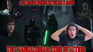 The King Himself Is HERE !!! - The Mandalorian 2x08 Reaction