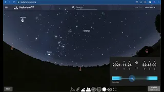 Introduction to Stellarium Web