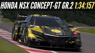 Gran Turismo 7: Nations Cup Autopolis | Honda NSX Gr. 2 Hotlap [4K]