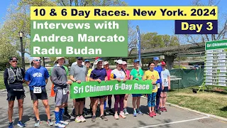 Day 3, Sri Chinmoy 6 & 10 Day Races 2024