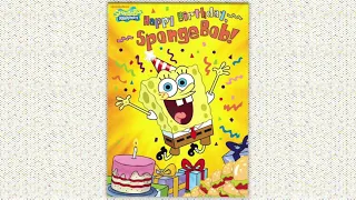 Happy Birthday, SpongeBob! Read aloud