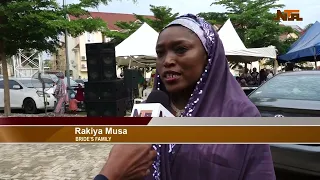 Wedding Fatiha of Aliyu Mahmud Aliyu Shinkafi & Khadija Jafar Lawal in Abuja| NTA