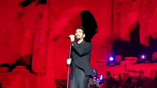 IL Volo - June 11, 2022 - Taormina Concert - Ignazio Boschetto - Amazing solo 🎶All By Myself🎶