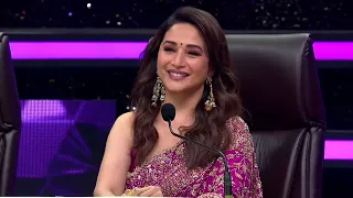 BEST MOMENTS OF SAREGAMAPA 2023- ICONIC DIALOGUE OF TEZAAB BY MADHURI DIXIT