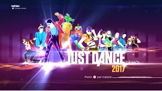 Just Dance 2017 (Switch) European Demo on Nintendo Switch's eShop - Gameplay ITA