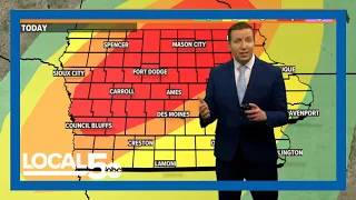 High winds, severe weather likely by Wednesday afternoon and evening in Iowa