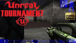 Unreal Tournament (1999) - Gameplay (PC/Win 10) [1080p60FPS]