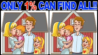 【Spot & Find the differences】🚨HARD but Rewarding!! Enjoy the Challenge of Spot the Differences!