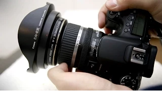 Canon EF-S 10-22mm f/3.5-4.5 USM lens review with samples