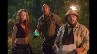 Джуманджи: Зов джунглей /  Jumanji: Welcome to the Jungle (2017) Второй дублированный трейлер HD