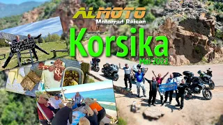 Korsika im Mai mit Almoto Motorrad Reisen