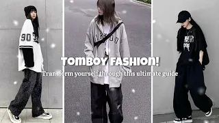 Tomboy outfits you can try🖤✨💫#tomboy #fashion #tomboyvideo#fyp#video#youtube#style#tips#outfit#dress