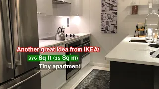 IKEA's  Tiny Apartment Model