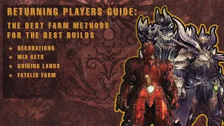 Monster Hunter World Beginner | Returning Player Guide to the Best Gear (2021)