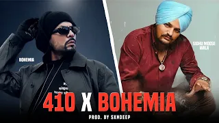 410 X BOHEMIA (Prod by Sxndeep) Sidhu Moose Wala | Sunny M | @Sxndeeponthebeat