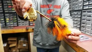 Make Your Own Musky Lures