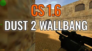 CS 1.6: Dust 2 Wallbang in Public!