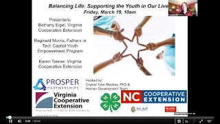 Balancing Life:  Supporting the Youth in Our Lives (ALCE-245NP)