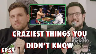 CRAZIEST Things You Didn't Know | Sal Vulcano & Chris Distefano Present: Hey Babe! | EP 59