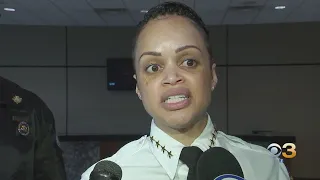 Philadelphia Police Commissioner Danielle Outlaw Attends FOP Meet-And-Greet