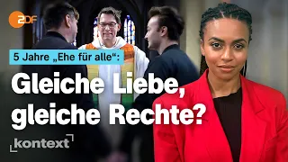 Angst, Angriffe, Ausgrenzung: Wie queerfeindlich ist Deutschland? I ZDF kontext