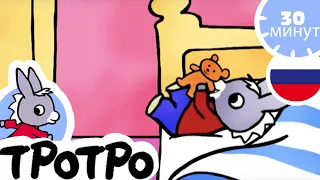 ТРОТРО - 🐻Тротро находит Тедди🐻 - Сборка #60