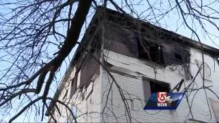 Firefighters escape backdraft explosion