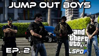 LSPDFR: Jump Out Boys - Warrant Takedowns!  Ep.2