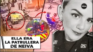 Esta era Paula Cristina Ortega Córdoba, la patrullera de la Policía que perdió la vida en Neiva