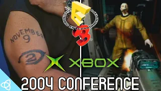 Xbox E3 2004 Press Conference Highlights