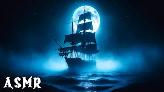 Ghost Ships: Flying Dutchman, Caleuche, Mary Celeste, Baychimo (ASMR Stories for Sleep)