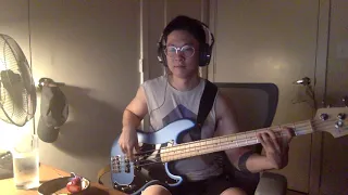 anri - last summer whisper [bass cover]