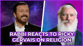 Rabbi Manis Reacts to Ricky Gervais on Religion