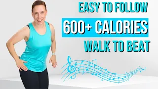 1 Hour Walk to the Beat Fun Cardio Workout For Weight Loss | All Standing Walking Exercises