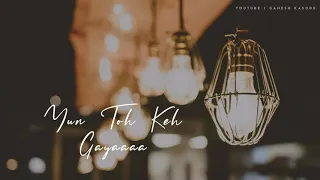 Khayalon Mein Lakhon Baatein / Tu Jaane Na Atif Aslam Song HD Video Status