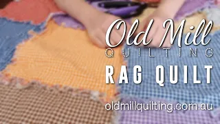 Rag Quilt