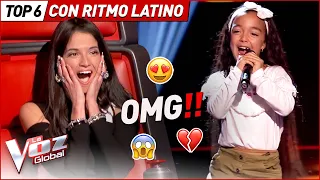 Su RITMO LATINO hizo BAILAR a todos en La Voz Kids