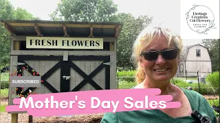 Mother's Day Preorder Bouquet Sales