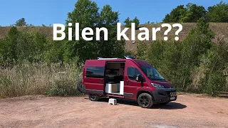 Bygga ny Campervan 2024 Del 11