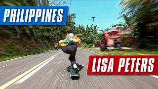 🛹 Lisa Peters skating in Philippines 🇵🇭 // #UBruns