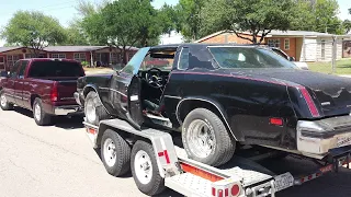 The Regret of the L💘ve  I Lost (1976 Olds Cutlass w/455)